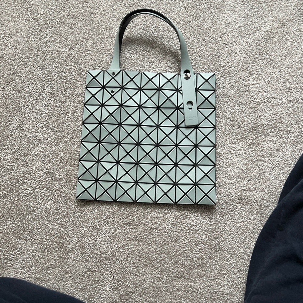 Issey Miyake Silver Mini Bag